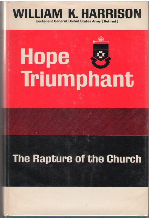 Image for Hope Triumphant Studies on the Rapture of the Church