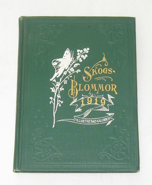 Image for Skogsblommor 1919 Illustrerad Kalender