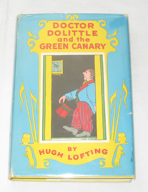 Image for Doctor Dolittle And The Green Canary