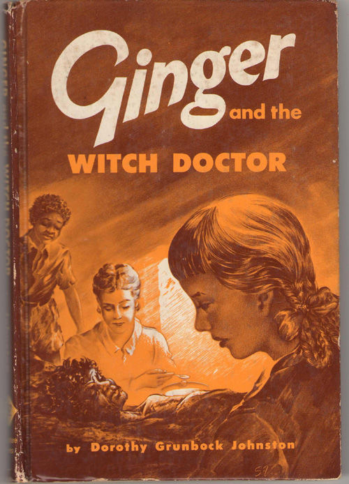 Image for Ginger And The Witch Doctor