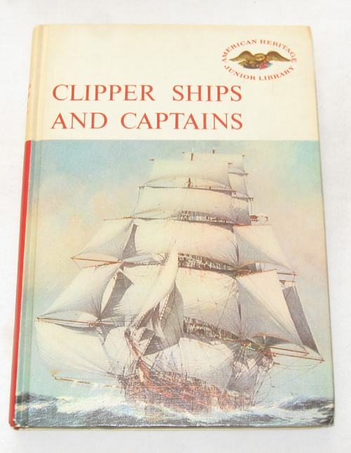 Image for Clipper Ships And Captains
