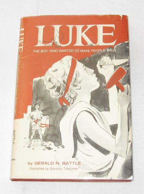 Luke The Boy Who Wanted to Make People Well Image for Luke The Boy Who Wanted to Make People Well