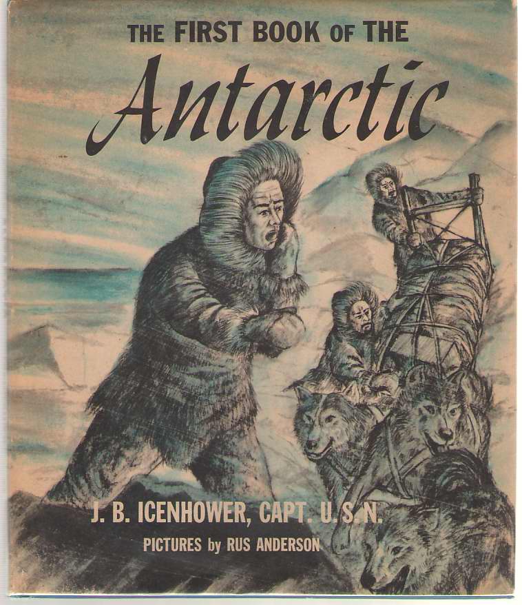 Image for The First Book Of The Antarctic
