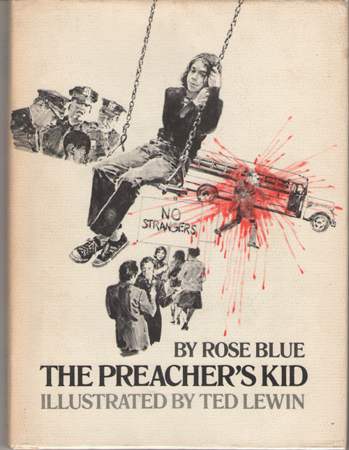 Image for The Preacher's Kid