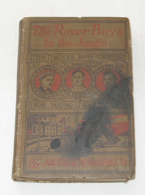 Image for The Rover Boys In The Jungle Or, Stirring Adventures in Africa