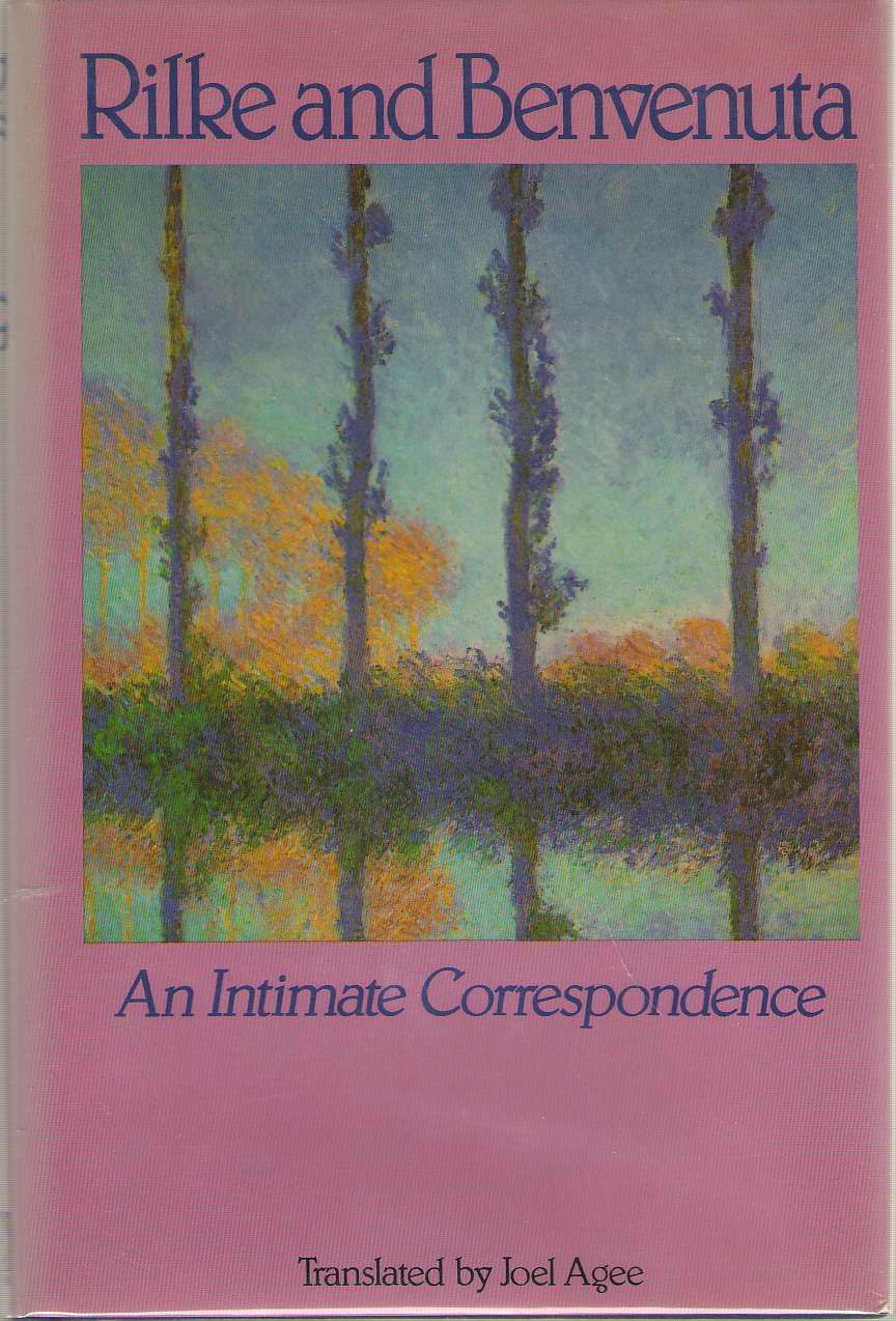 Image for Rilke and Benvenuta An Intimate Correspondence