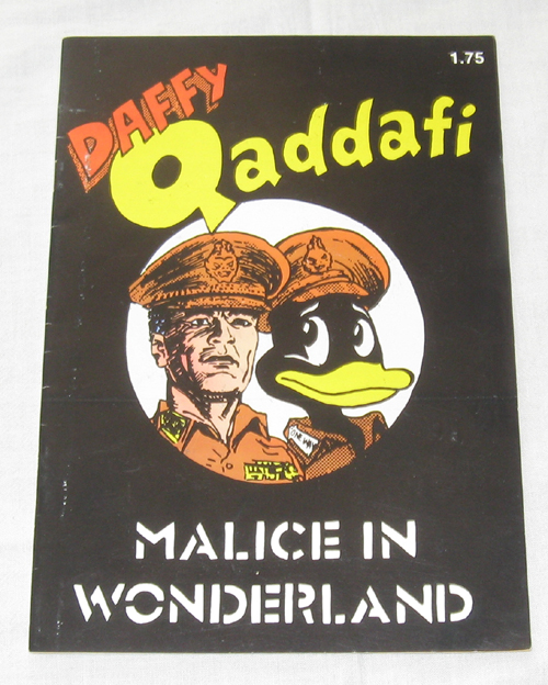 Daffy Qaddafi Malice In Wonderland Image for Daffy Qaddafi Malice In Wonderland