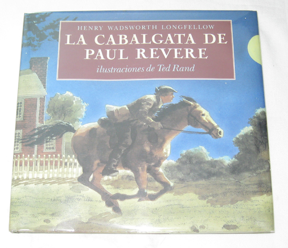 Image for La Cabalgata De Paul Revere