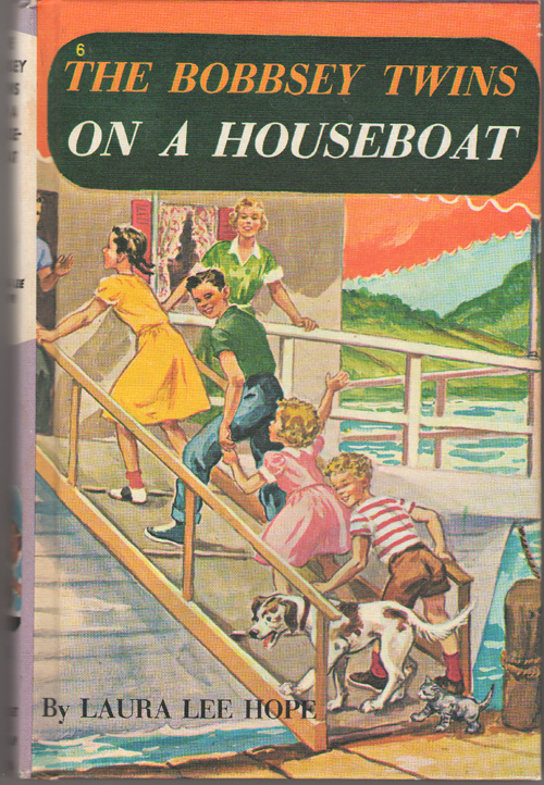 The Bobbsey Twins On A Houseboat Image for The Bobbsey Twins On A Houseboat