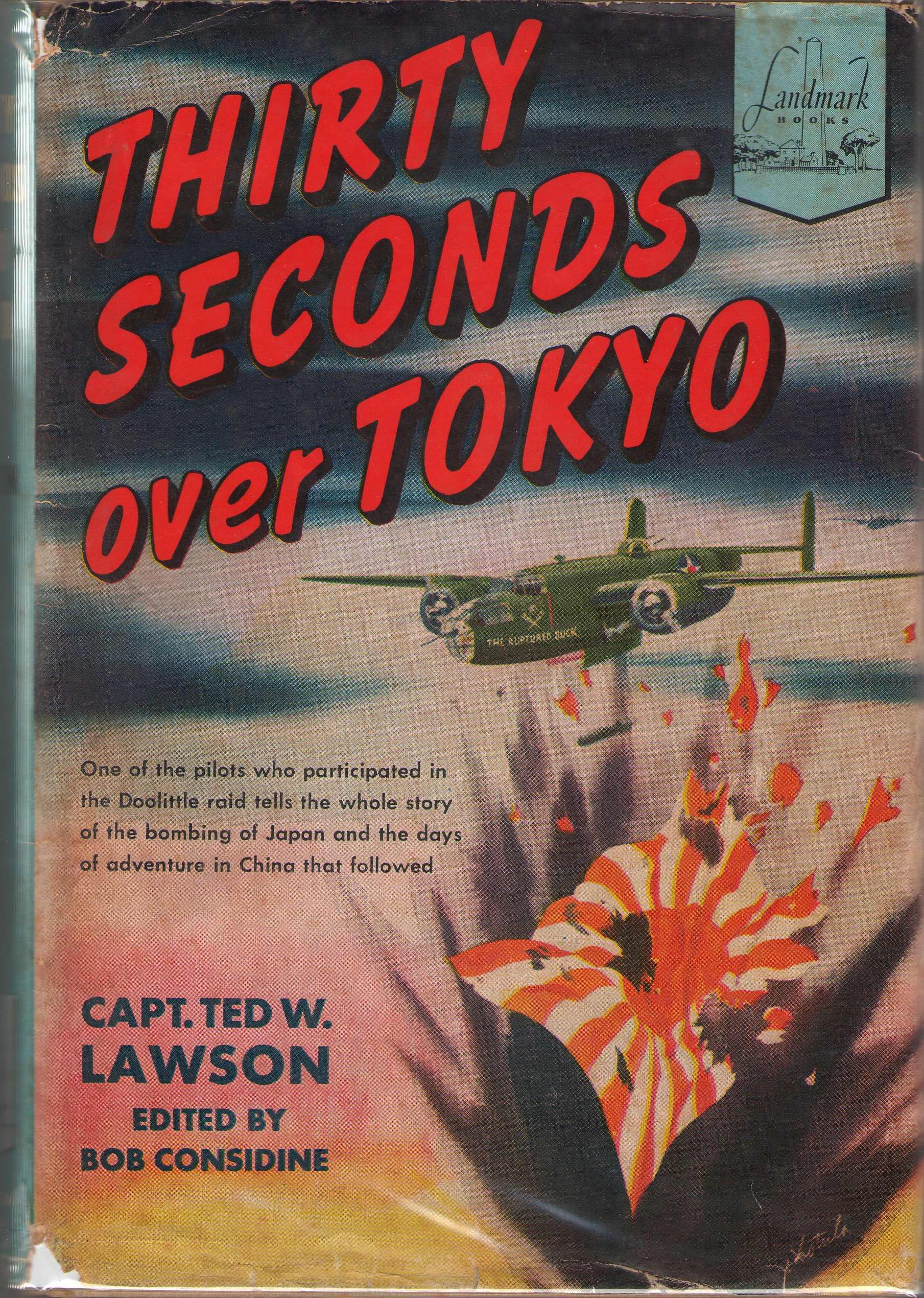 Thirty Seconds Over Tokyo Image for Thirty Seconds Over Tokyo