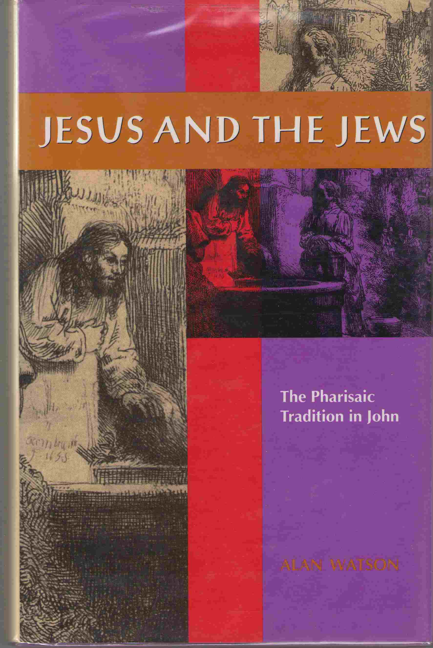 Image for Jesus and the Jews The Pharisaic Tradition in John