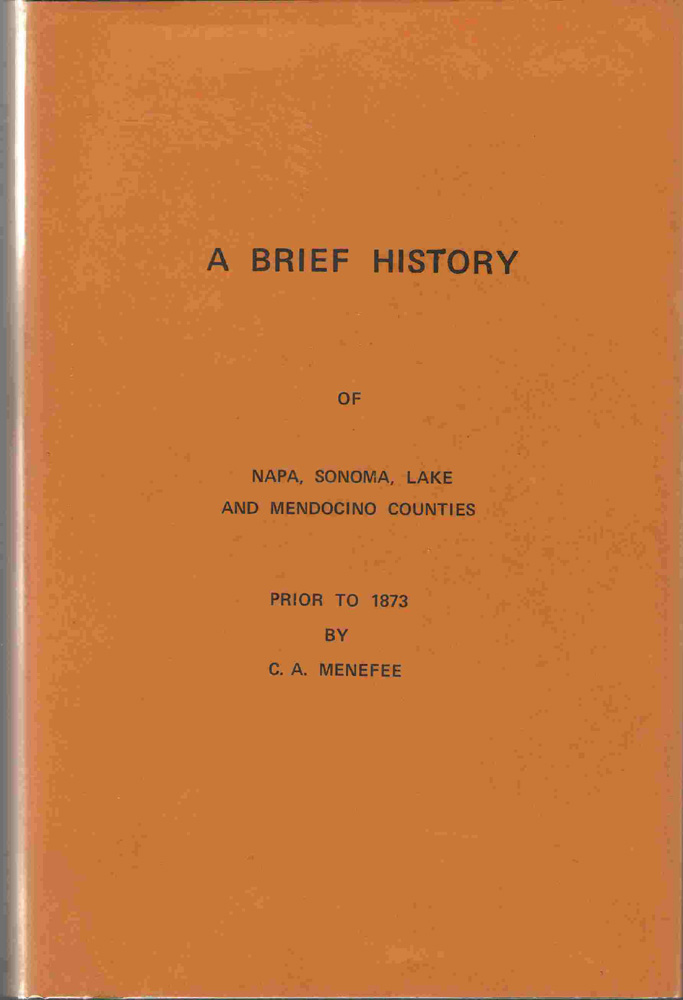 Image for Historical And Descriptive Sketch Book Of Napa Sonoma Lake And Mendocino Comprising Sketches of Their Topography Productions History Scenery and Peculiar Attractions