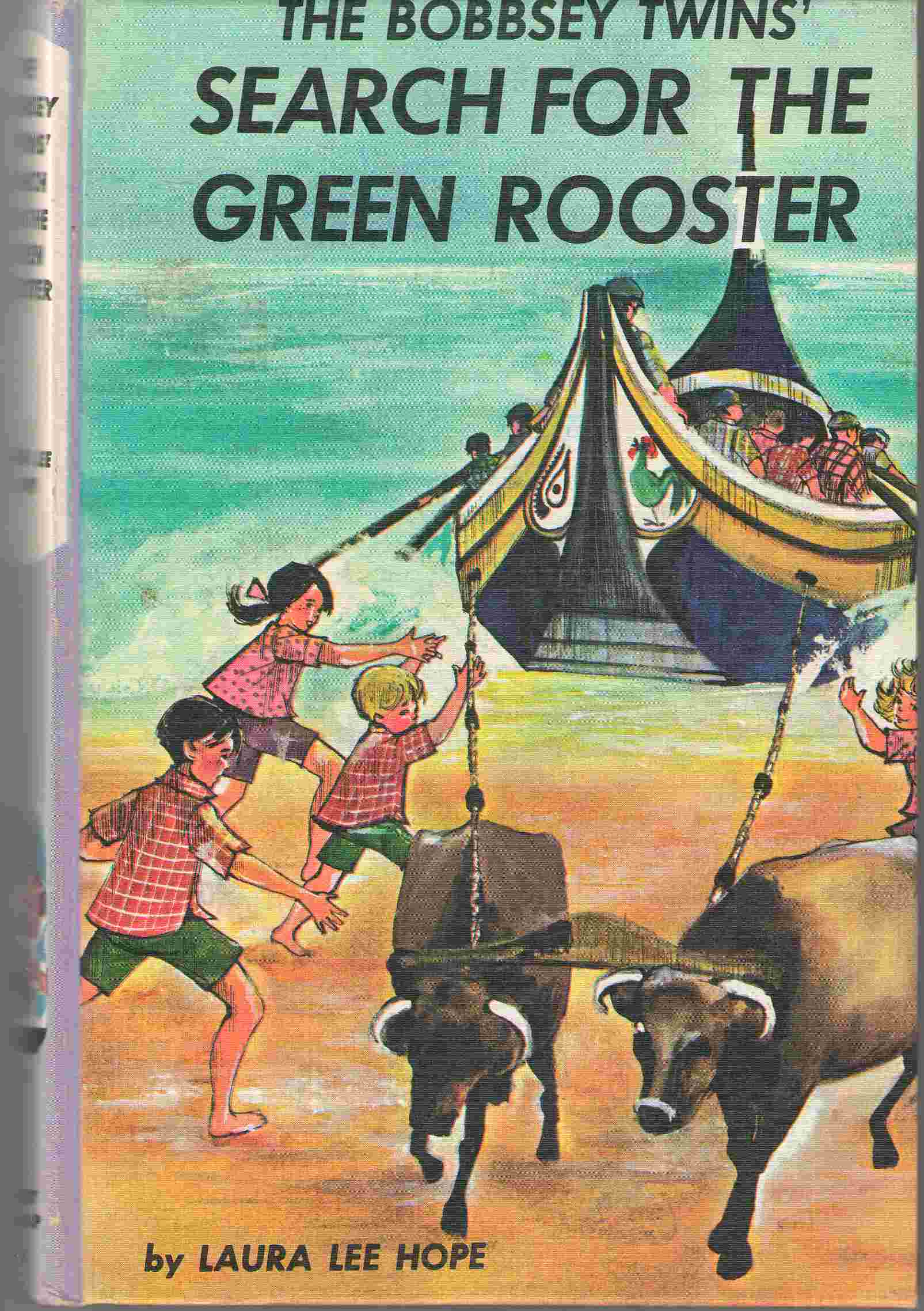 Image for The Bobbsey Twins' Search For The Green Rooster