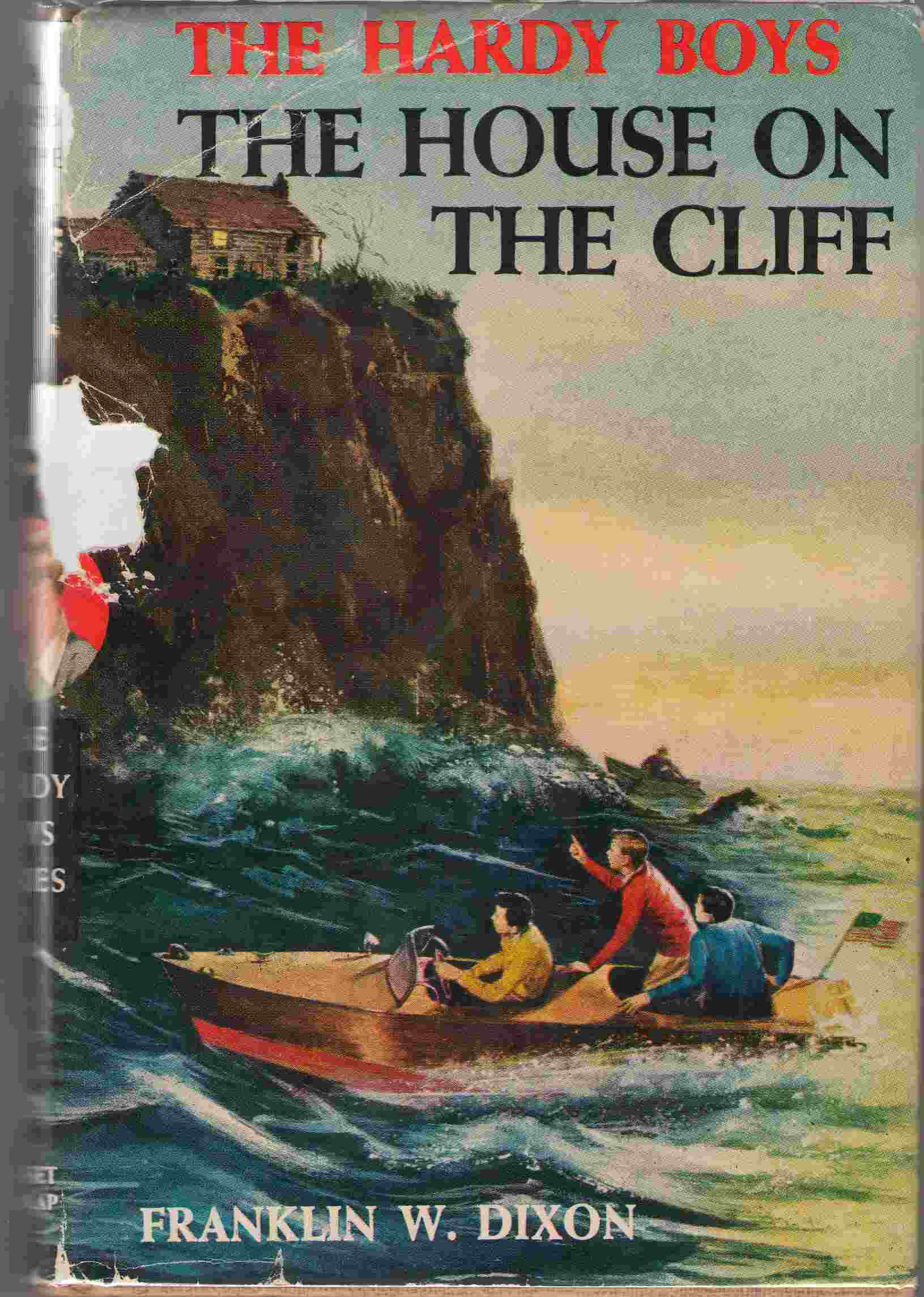 Image for The House On The Cliff