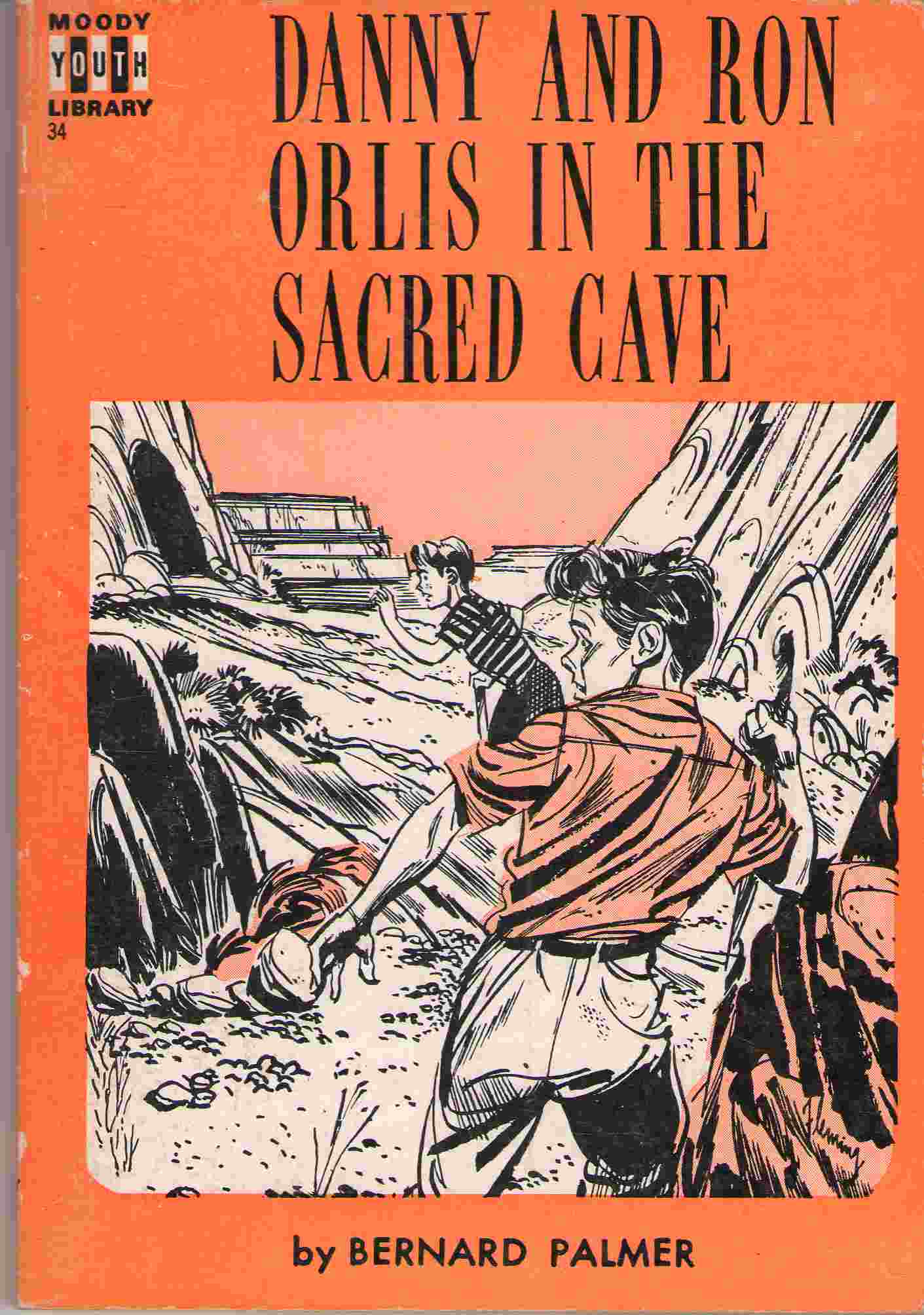 Image for Danny And Ron Orlis In The Sacred Cave