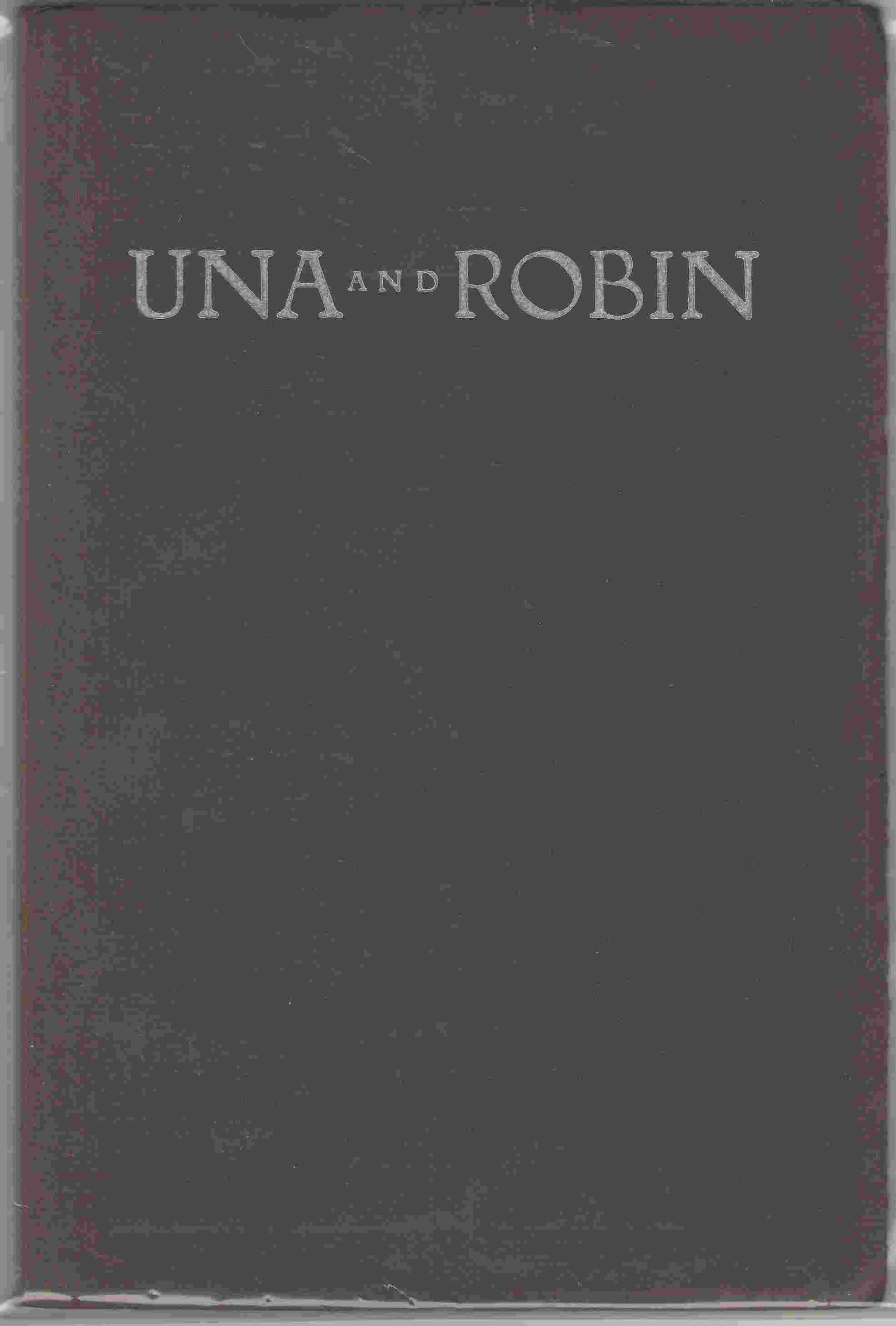 Image for Una and Robin
