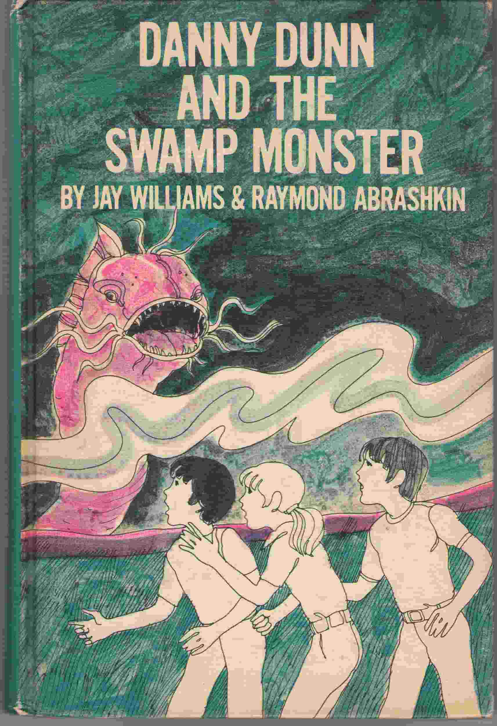 Image for Danny Dunn And The Swamp Monster