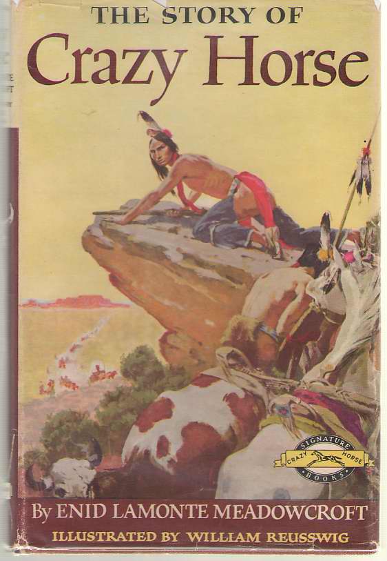 Image for The Story Of Crazy Horse