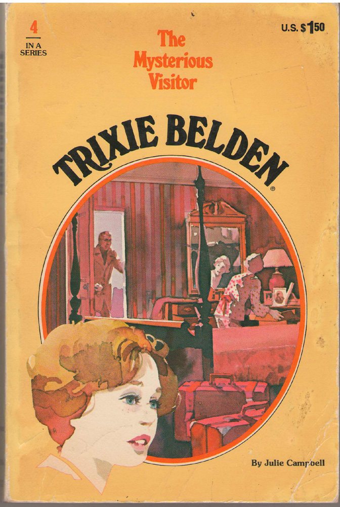 Image for Trixie Belden and the Mysterious Visitor