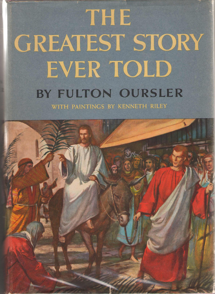 Image for The Greatest Story Ever Told