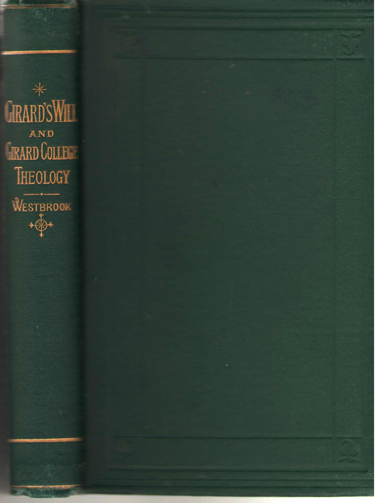 Image for Girard's Will and Girard College Theology