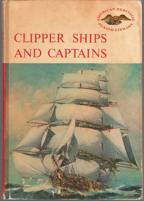 Image for Clipper Ships And Captains