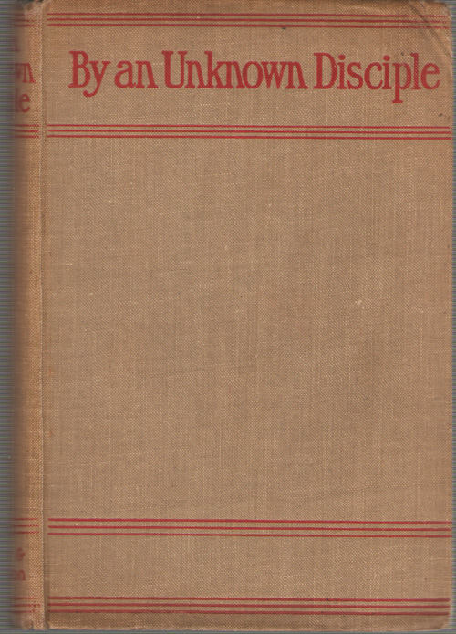 Image for By An Unknown Disciple