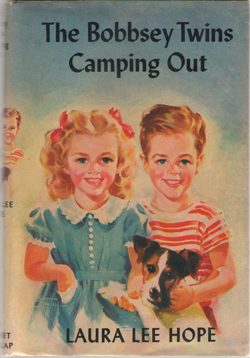 Image for The Bobbsey Twins Camping Out