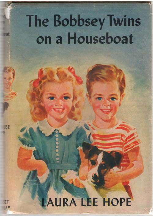 Image for The Bobbsey Twins On A Houseboat