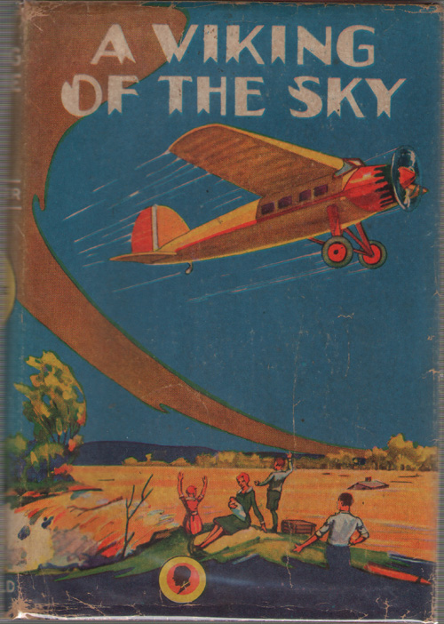 Image for A Viking Of The Sky