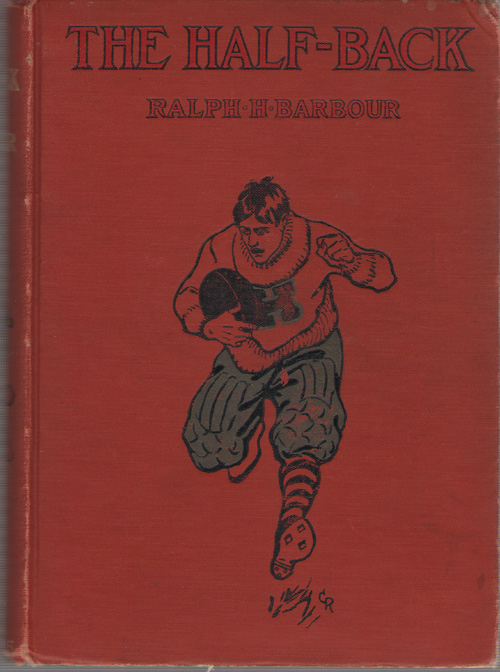 Image for Half-back A Story of School, Fooball, and Golf