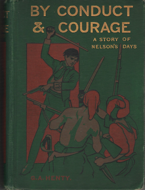 Image for By Conduct and Courage A Story of Nelson's Days