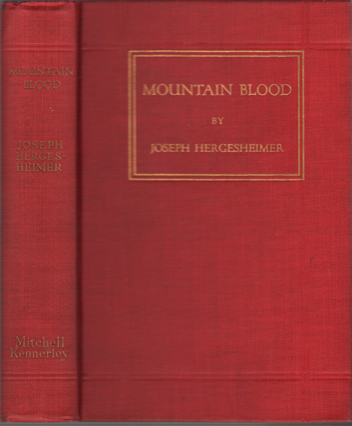 Image for Mountain Blood