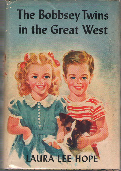 Image for The Bobbsey Twins In The Great West