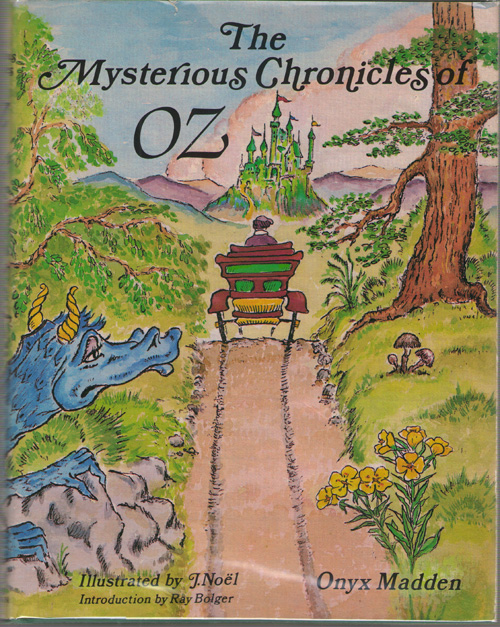 Image for The Mysterious Chronicles Of Oz Or the Travels of Ozma and the Sawhorse
