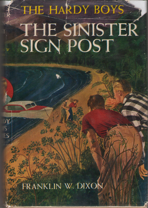 Image for The Sinister Sign Post