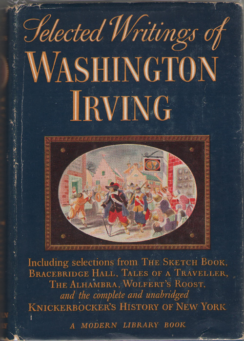 Image for Selected Writings of Washington Irving