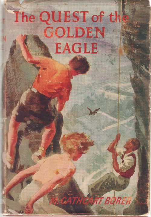 Image for The Quest of the Golden Eagle