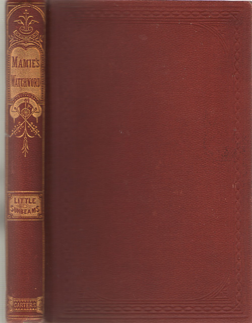 Image for Mamie's Watchword