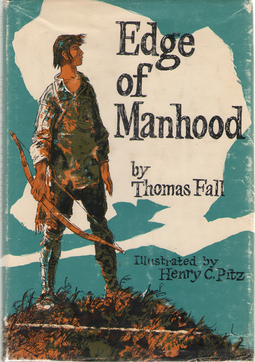 Image for Edge Of Manhood
