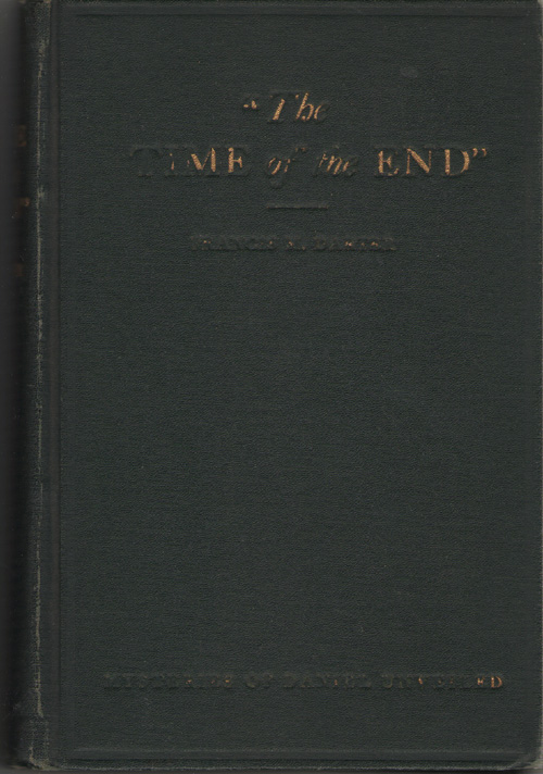 Image for The Time Of The End Daniel Identifies Latter Day Temples and Jesus As the Christ, the Voice of God