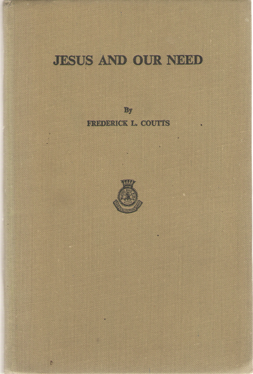 Image for Jesus and Our Need Guidance from the Gospels for Young Salvationists