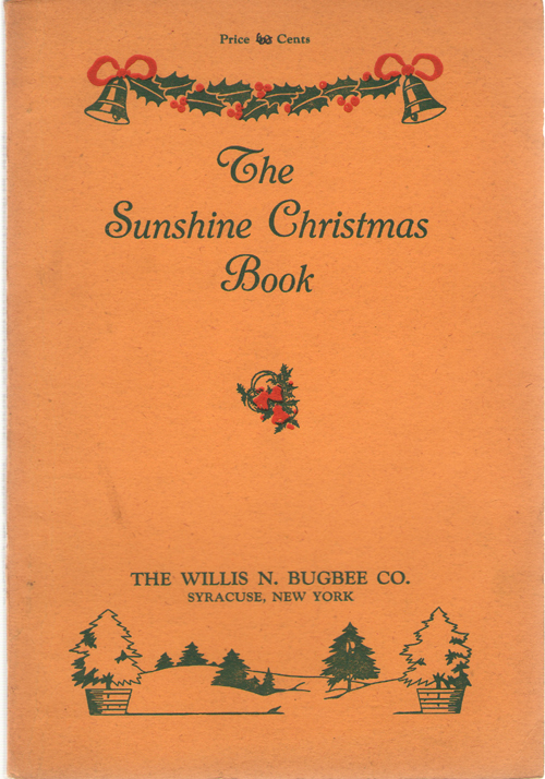 Image for The Sunshine Christmas Book