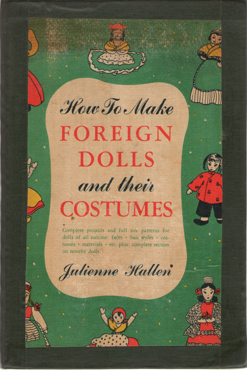 Image for How to Make Foreign Dolls and Their Costumes