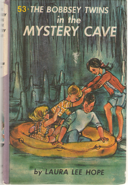 Image for The Bobbsey Twins In The Mystery Cave
