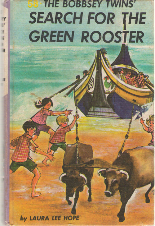 Image for The Bobbsey Twins' Search For The Green Rooster