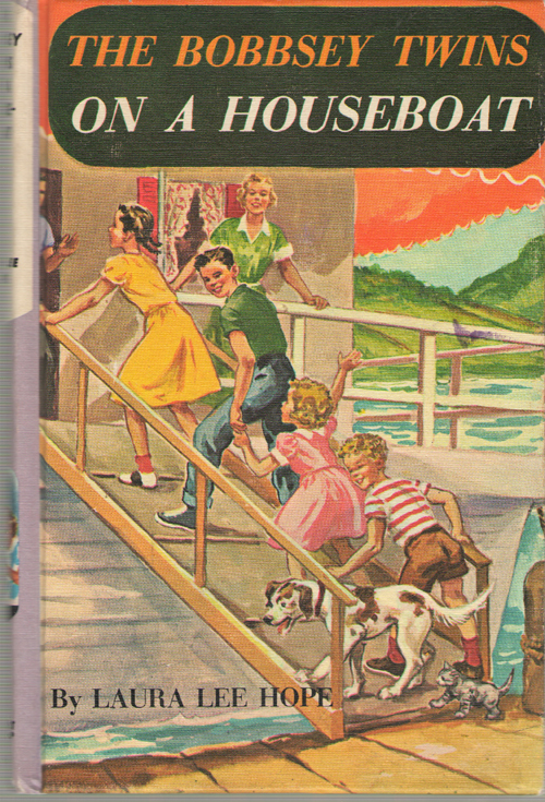 Image for The Bobbsey Twins On A Houseboat