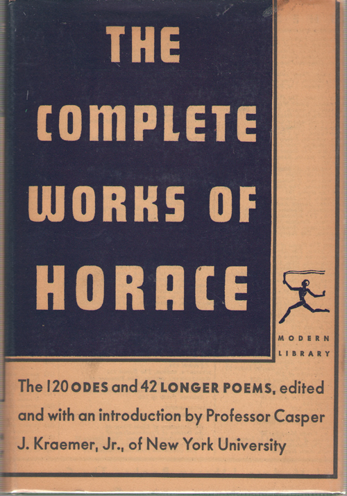 The Complete Works Of Horace Image for The Complete Works Of Horace