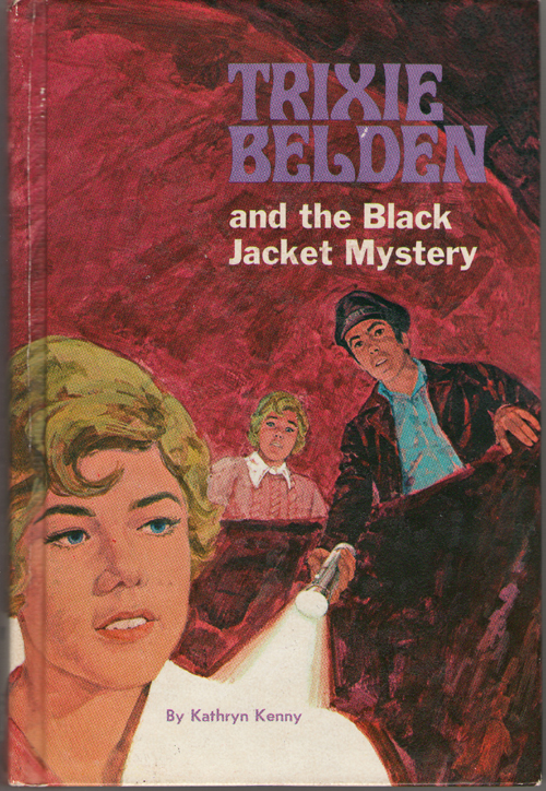 Image for Trixie Belden And The Black Jacket Mystery