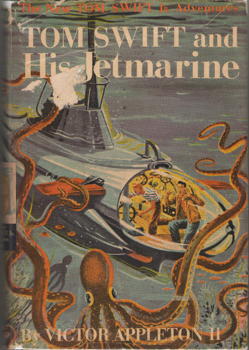 Image for Tom Swift And His Jetmarine